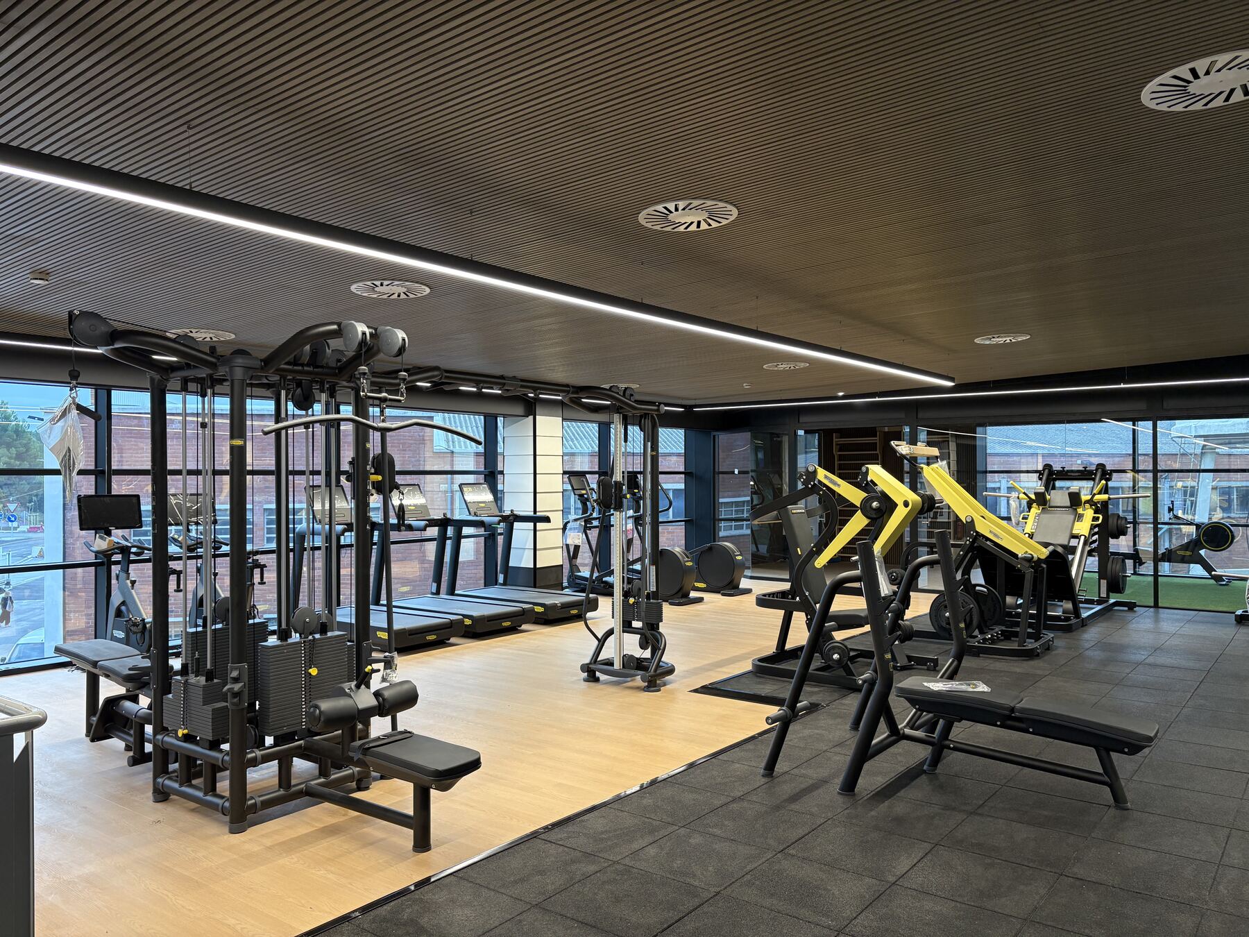 Gimnasio premium Technogym FCV Pádel