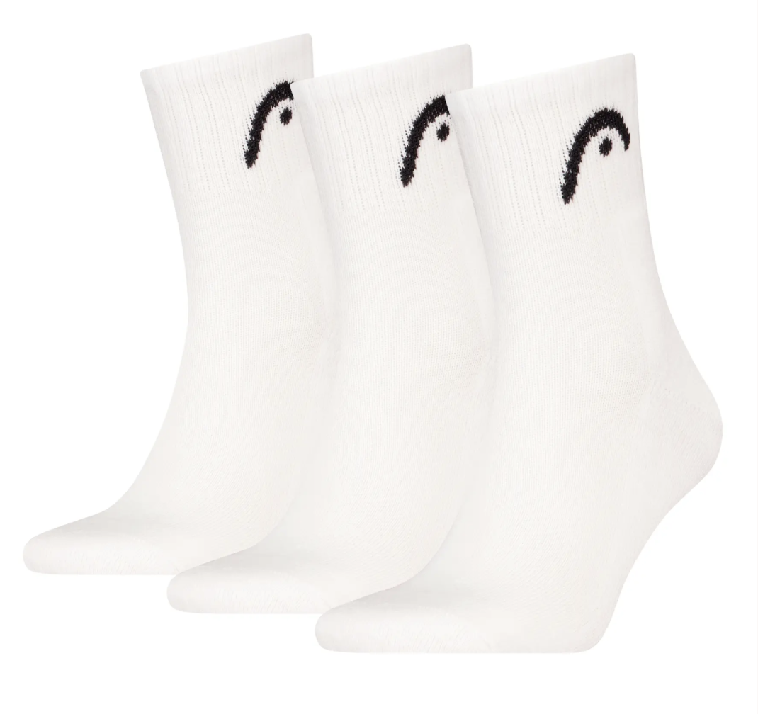 HEAD Training 3 Pares Calcetines Unisex Cortos