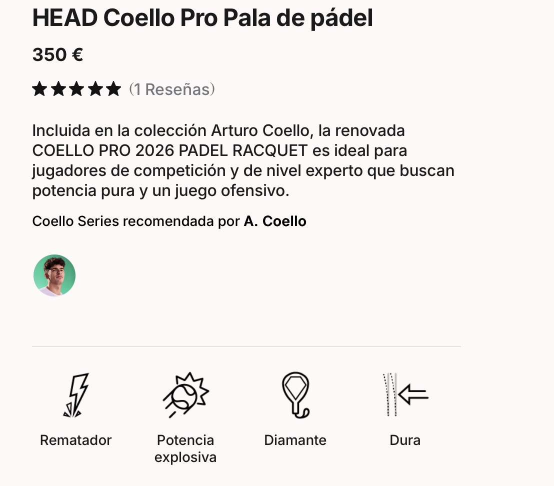Specs Coello Pro