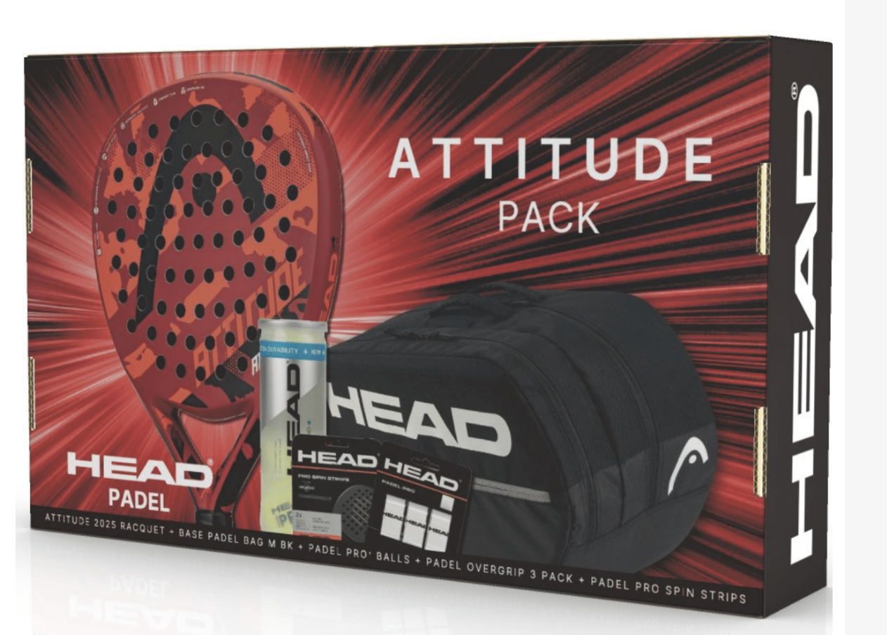 HEAD Attitude Pack