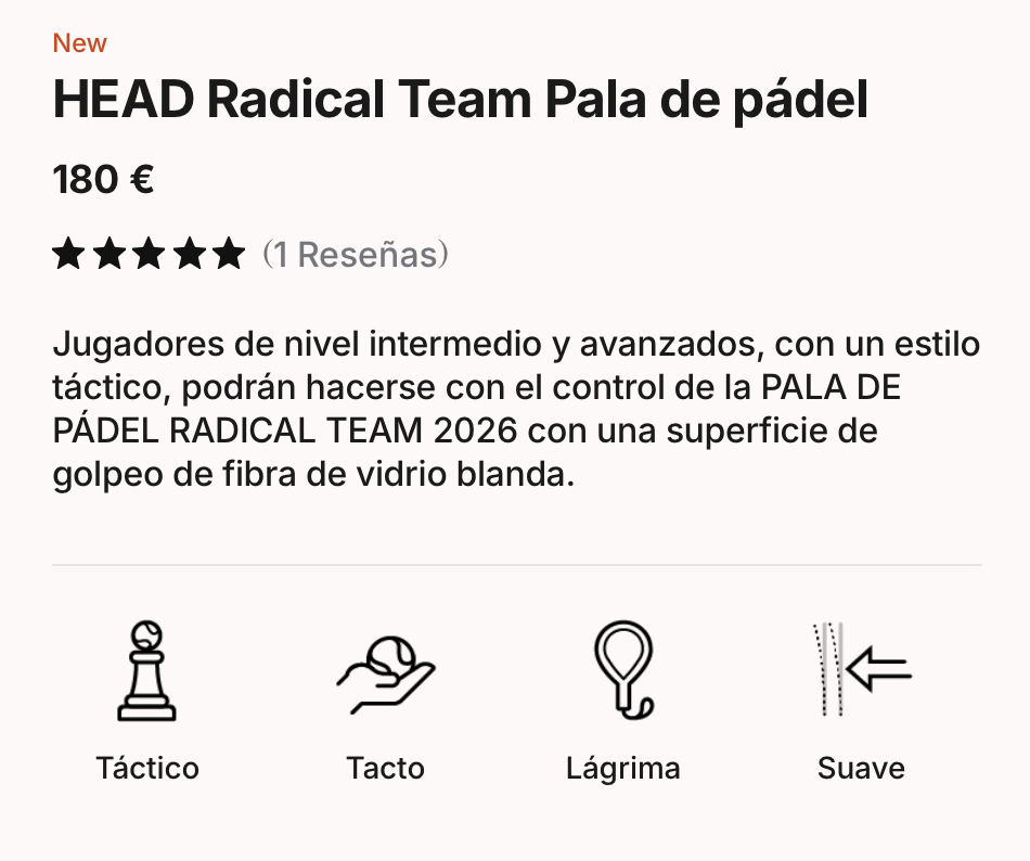 Specs Radical Team
