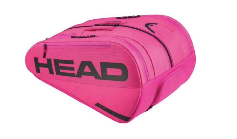 HEAD Tour Bolsa de pádel L Rosa