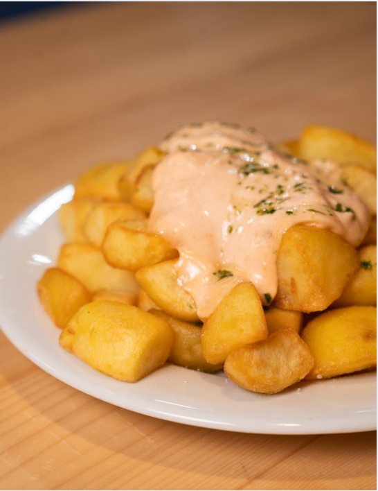 Patatas bravas