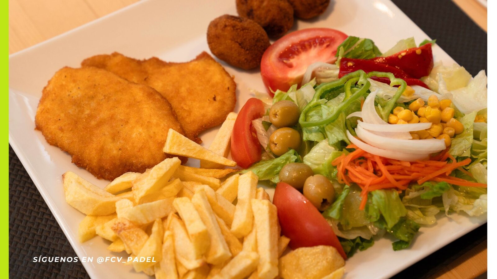 Plato combinado
