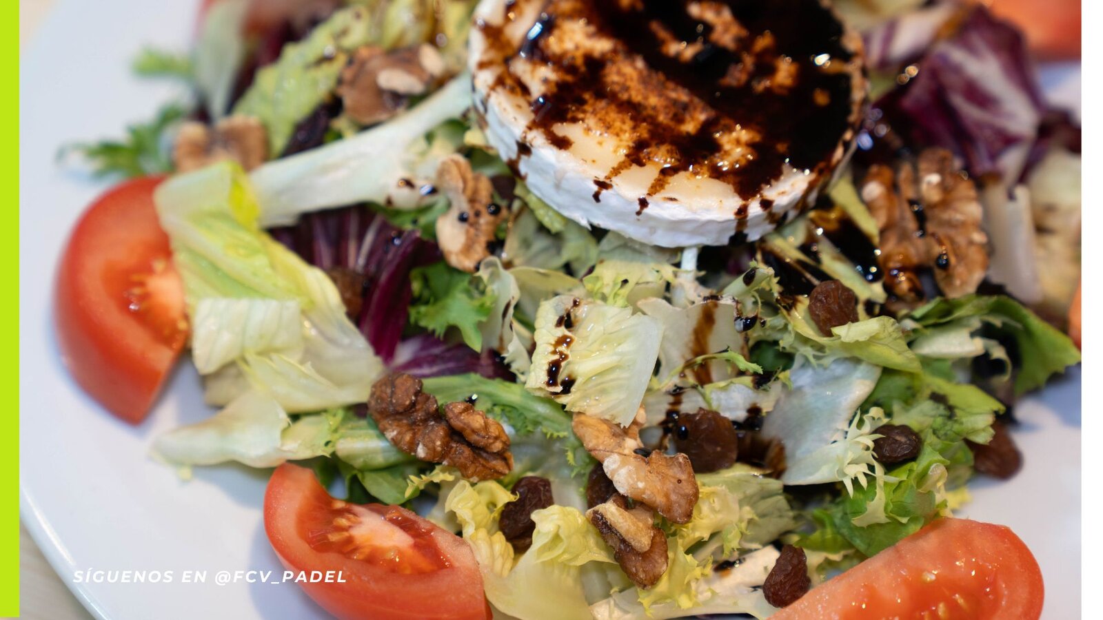 Ensalada fresca